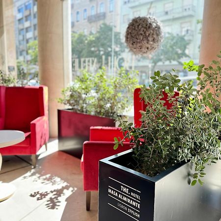 The Hotel Masa Almirante Lisbon Stylish Eksteriør billede