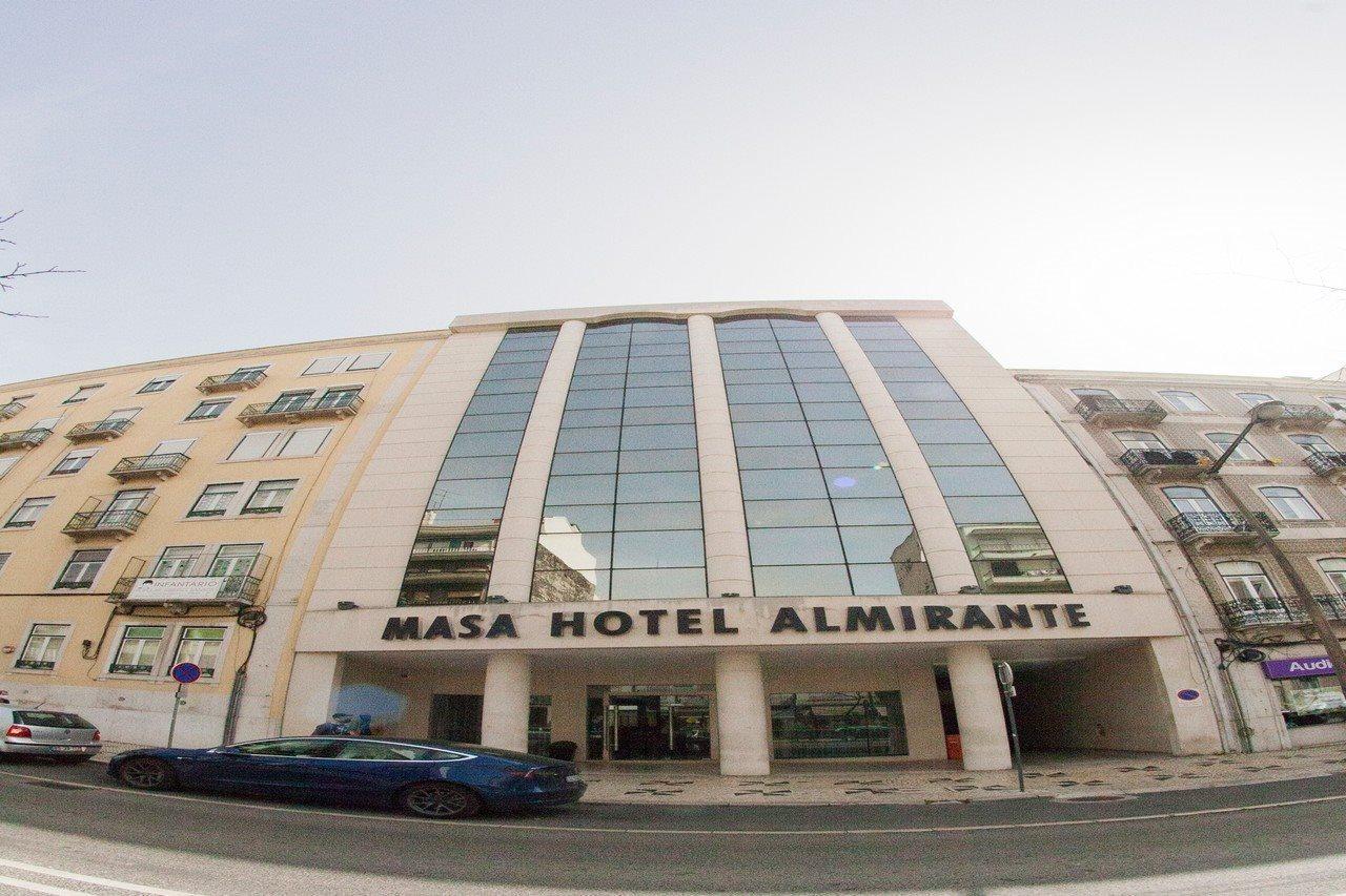 The Hotel Masa Almirante Lisbon Stylish Eksteriør billede