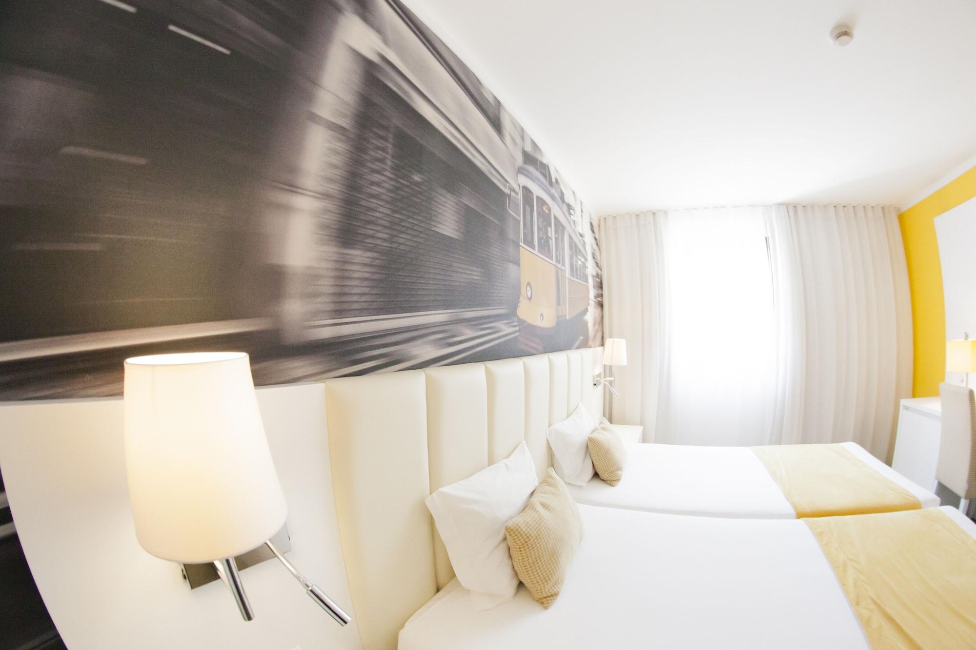 The Hotel Masa Almirante Lisbon Stylish Eksteriør billede