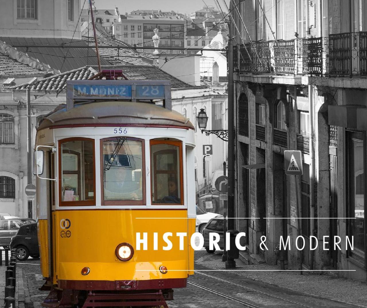 The Hotel Masa Almirante Lisbon Stylish Eksteriør billede