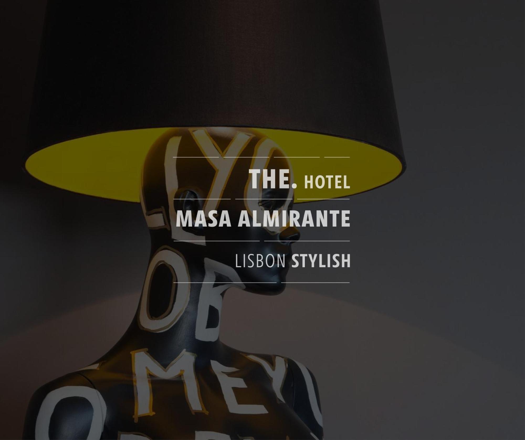 The Hotel Masa Almirante Lisbon Stylish Eksteriør billede