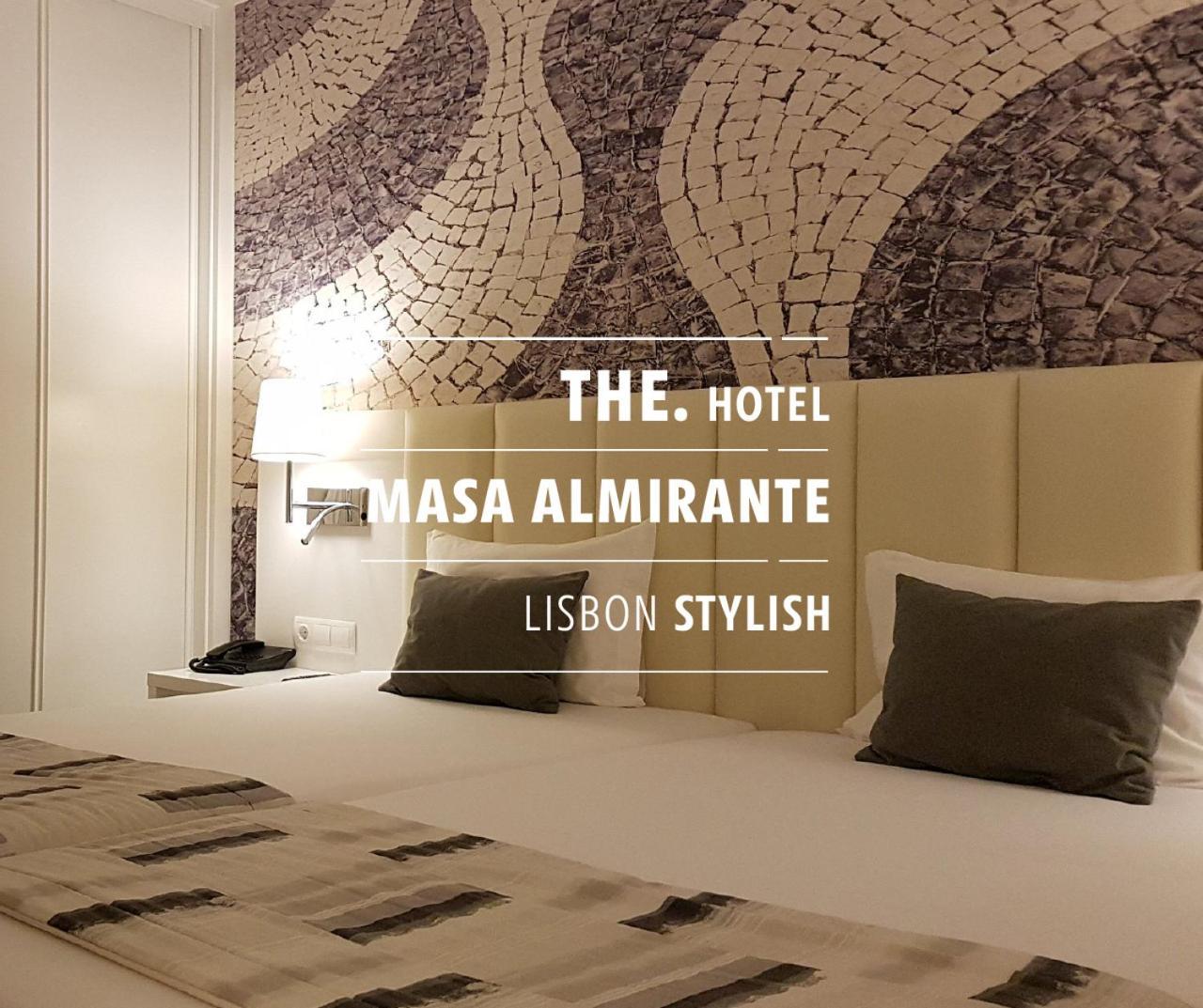 The Hotel Masa Almirante Lisbon Stylish Eksteriør billede