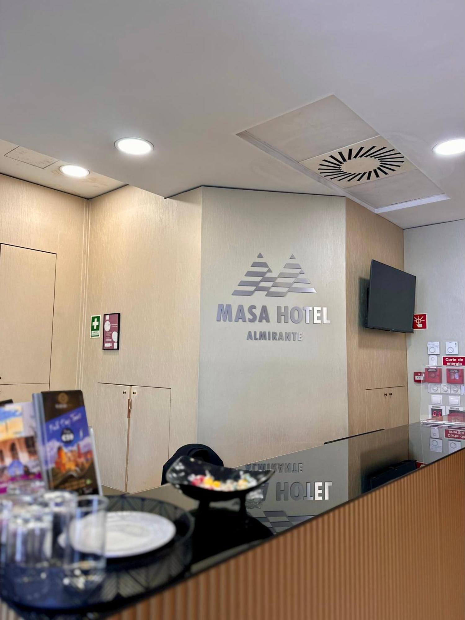 The Hotel Masa Almirante Lisbon Stylish Eksteriør billede