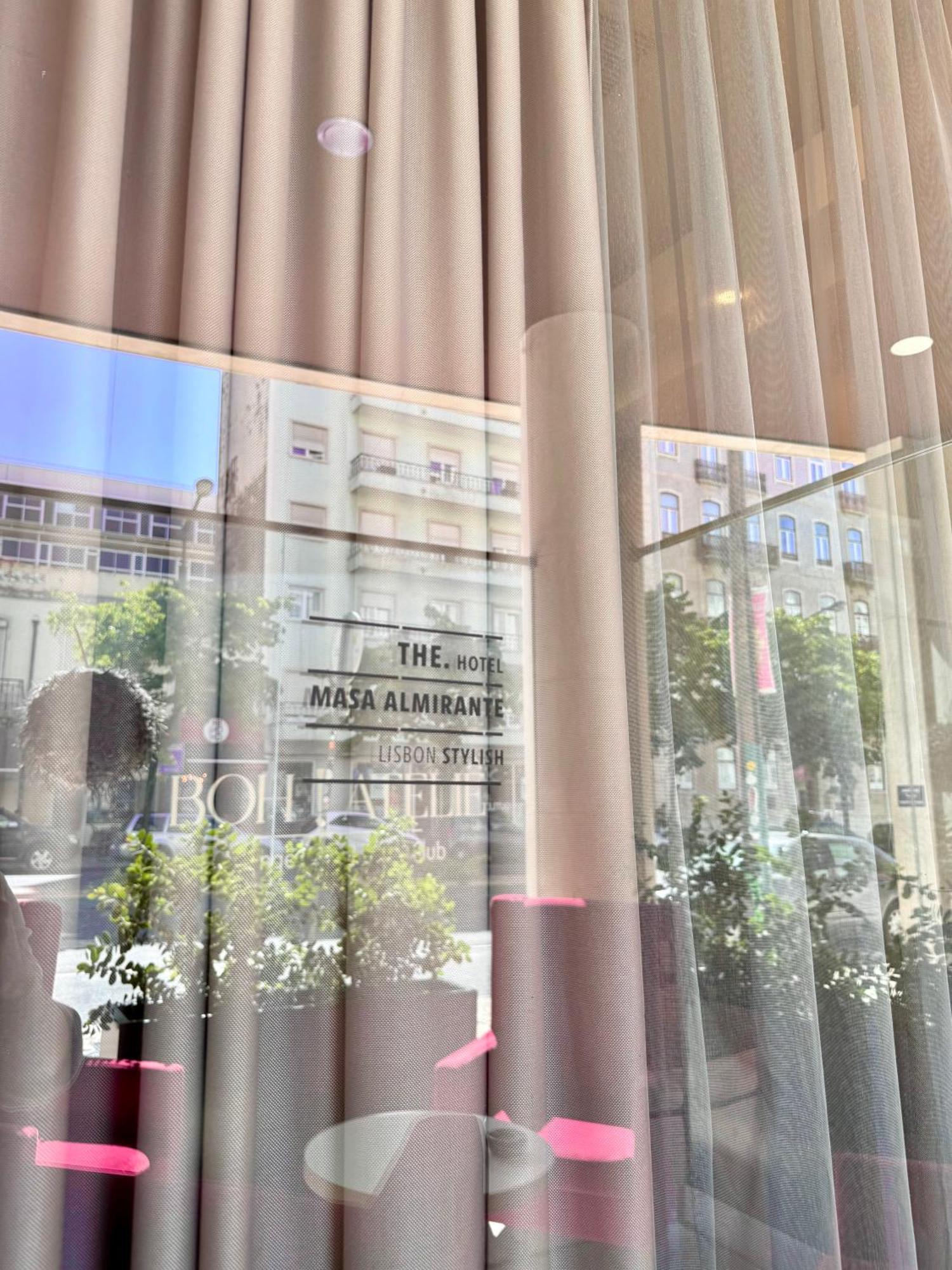 The Hotel Masa Almirante Lisbon Stylish Eksteriør billede