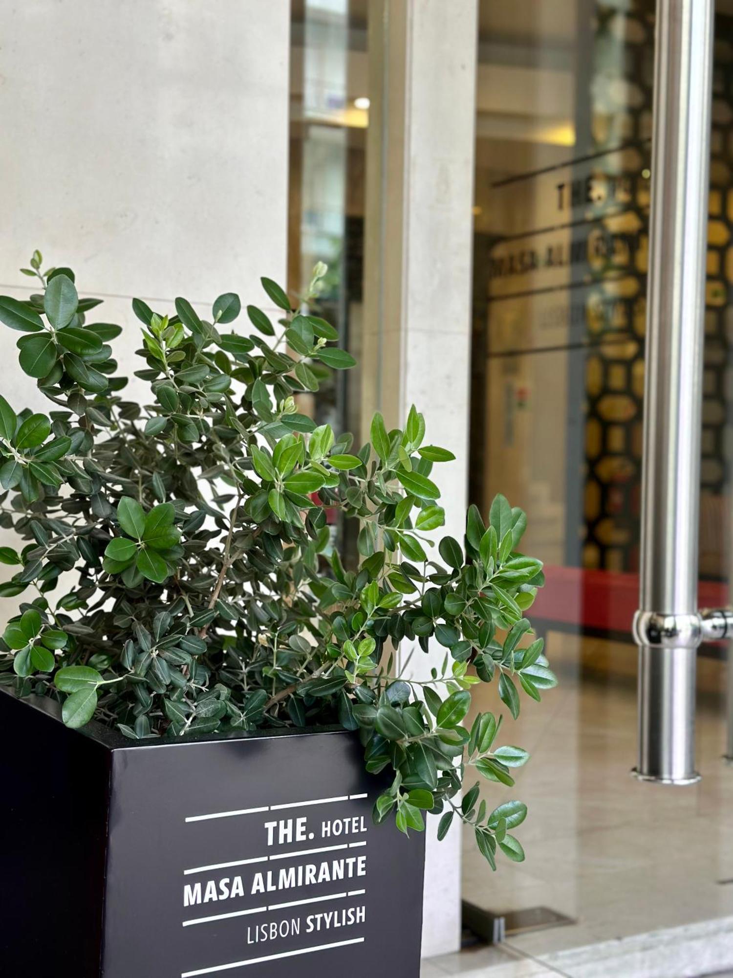 The Hotel Masa Almirante Lisbon Stylish Eksteriør billede