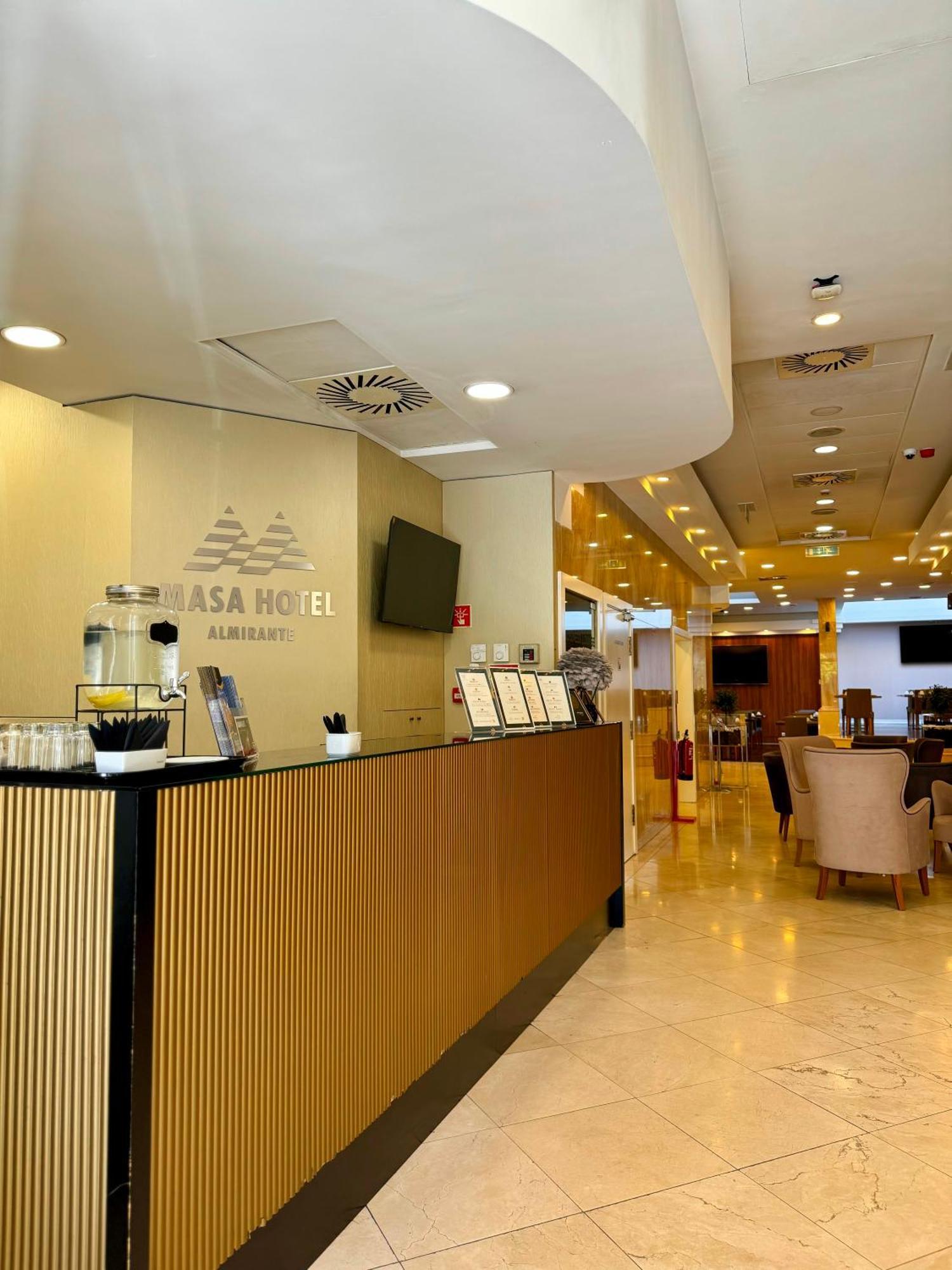 The Hotel Masa Almirante Lisbon Stylish Eksteriør billede