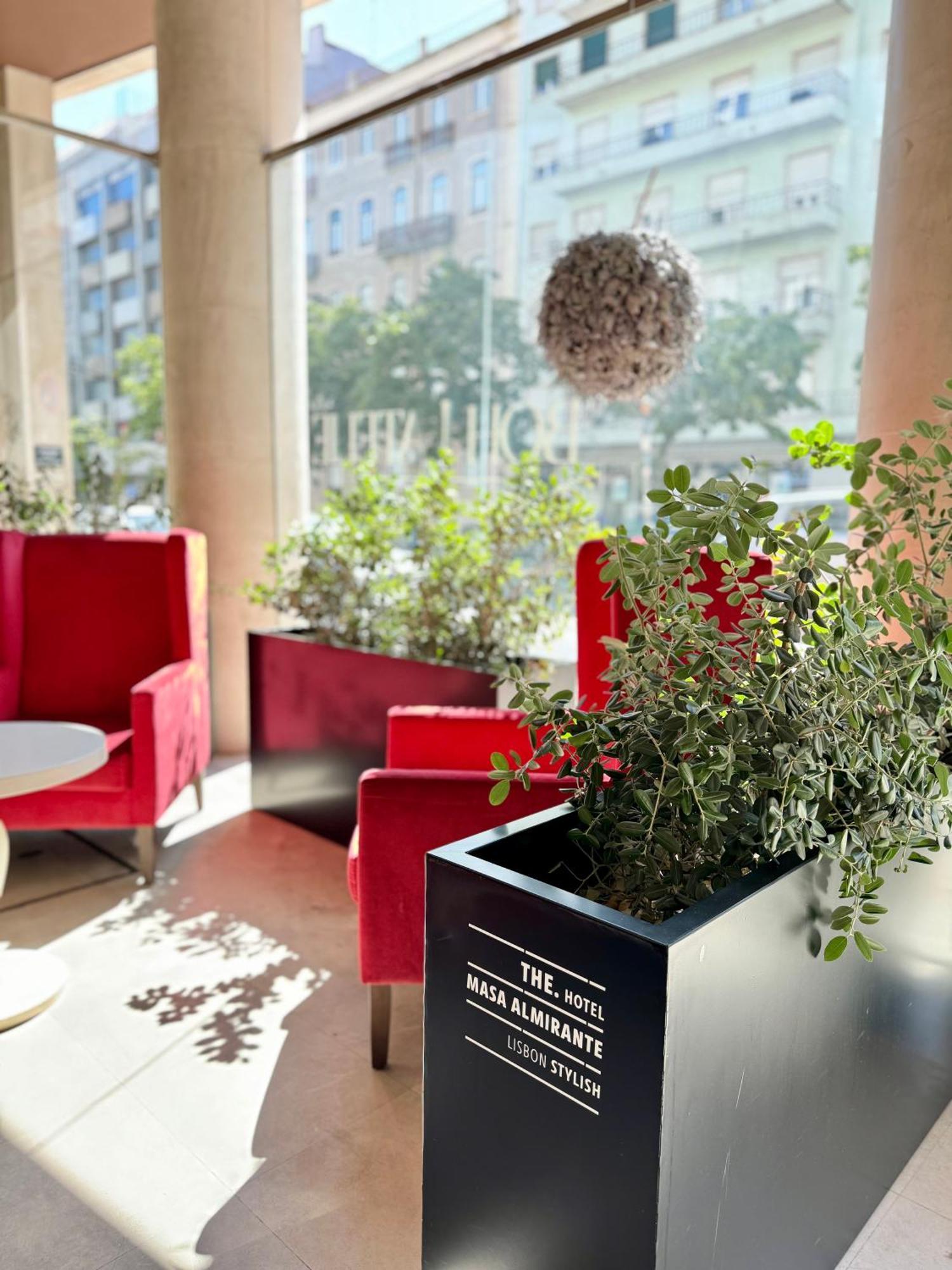 The Hotel Masa Almirante Lisbon Stylish Eksteriør billede