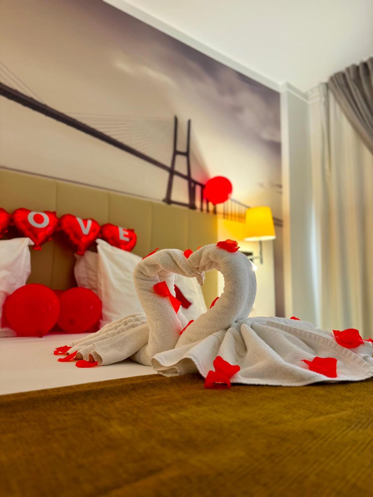 The Hotel Masa Almirante Lisbon Stylish Eksteriør billede