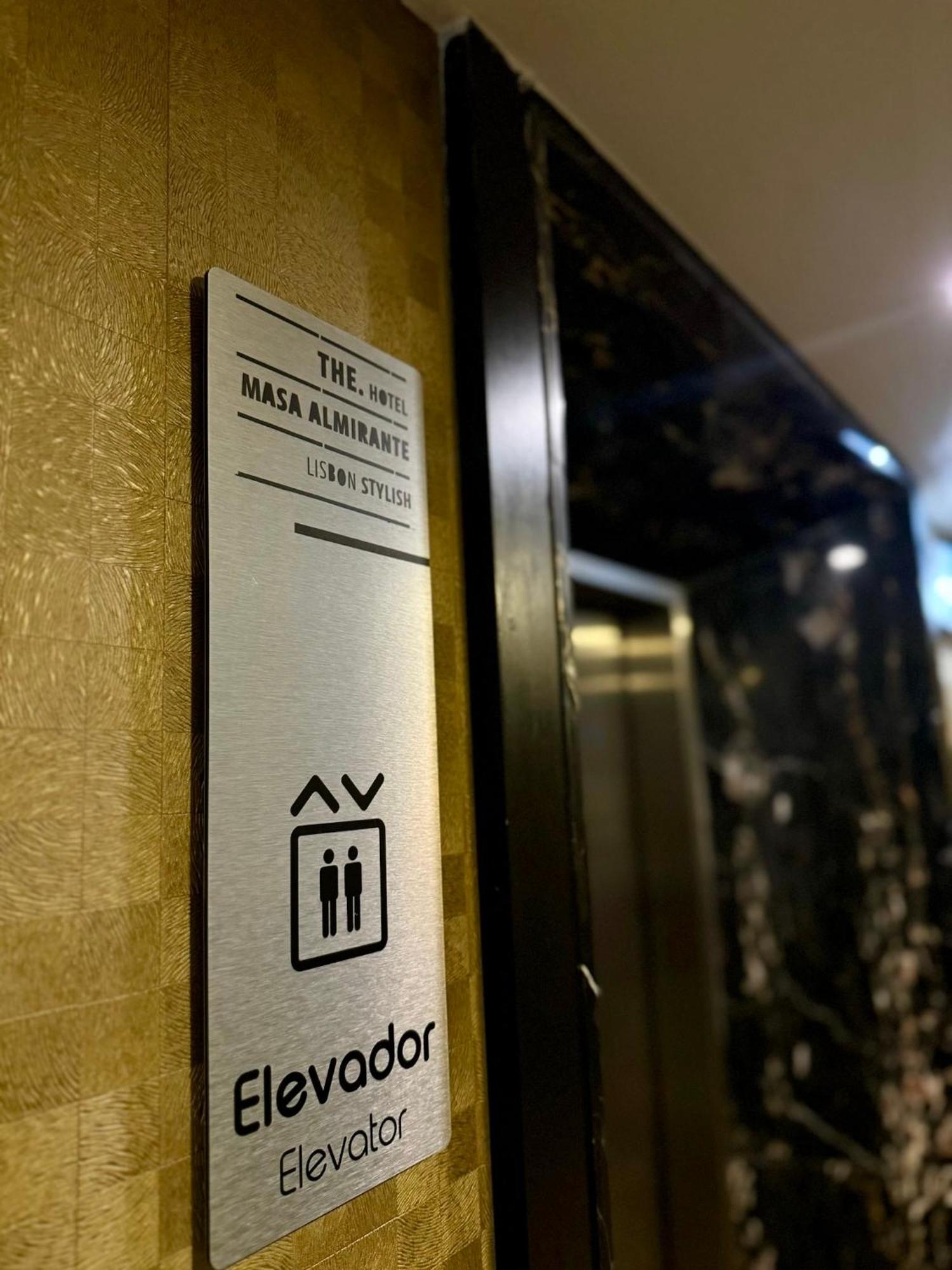 The Hotel Masa Almirante Lisbon Stylish Eksteriør billede